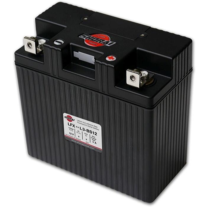 SHORAI SHORAI LFX27L3-BS12 ショーライ リチウムフェライトバッテリー