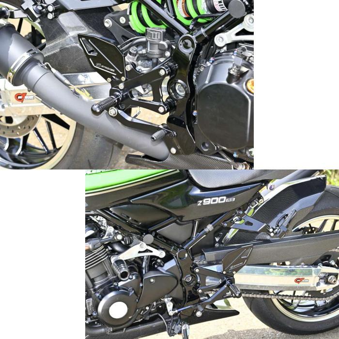 STRIKER SS-FT2158B ストライカー Z900RS/CAFE (-'23) FORTI STRIKER SS-FT2158B ストライカー Z900RS/CAFE (-'23) FORTI