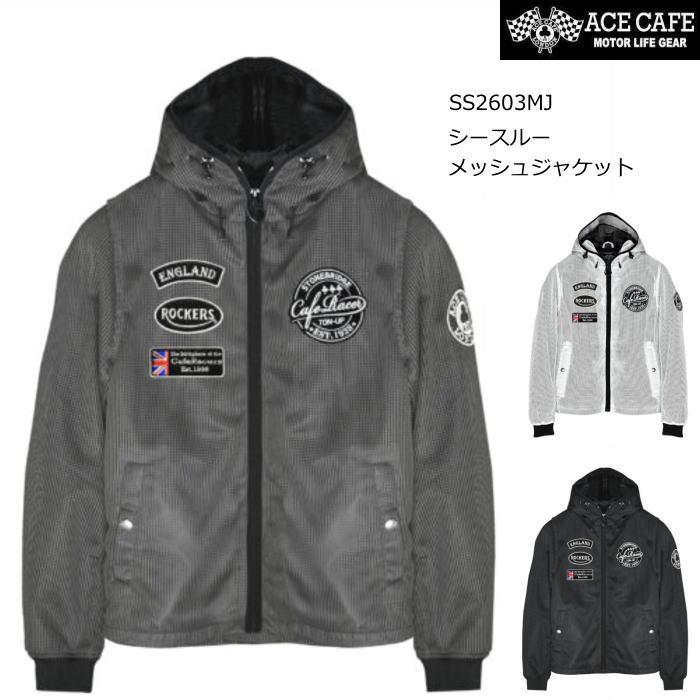 ACE CAFE LONDON（エースカフェロンドン） 2026春夏モデル SS2603MJ