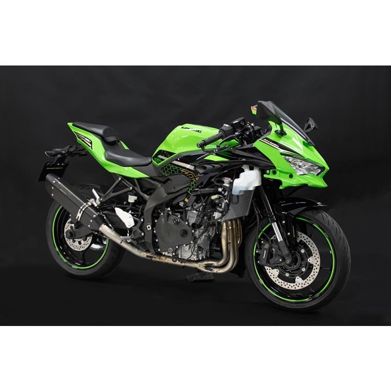 トリックスター Ninja ZX-25R 政府認証フルエキゾーストマフラー 