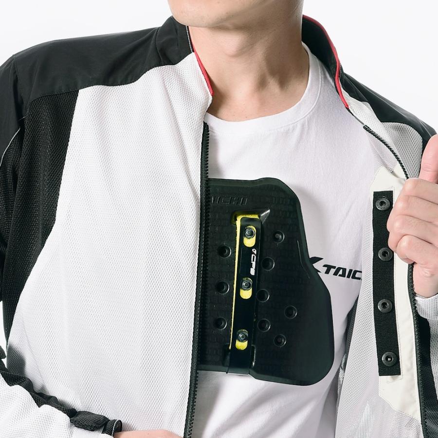 TAICHI RSタイチ TRV063 TECCELL CHEST PROTECTOR テクセルチェスト