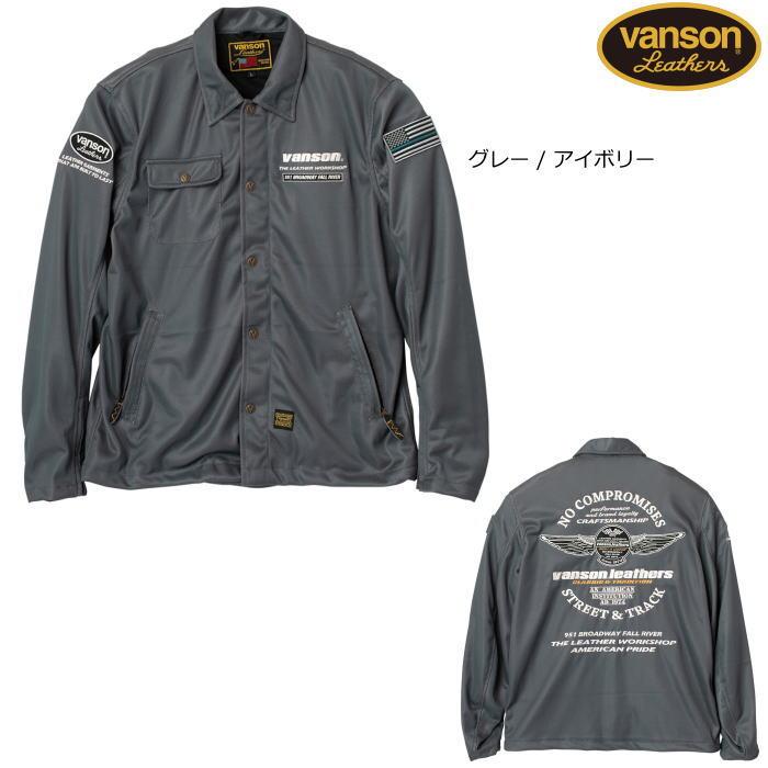 VANSON（バンソン） 2026春夏モデル VANSON trooper TVS2603S トゥルー