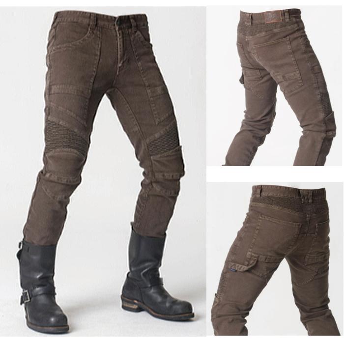 処分特価 uglyBROS UB0013 アグリブロス MOTOPANTS SMITH (Men's