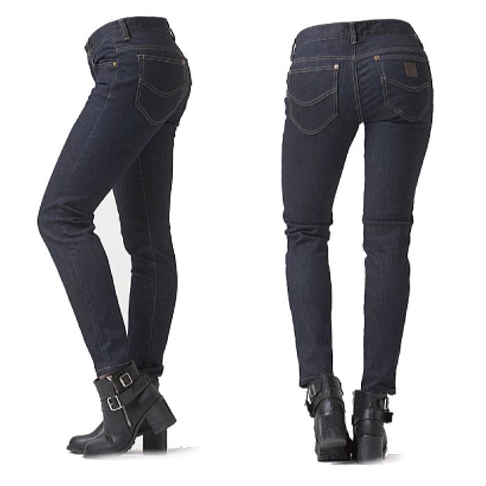 処分特価 uglyBROS UB1013 アグリブロス MOTOPANTS R867-K (Women's) バイク デニム 女性用 ライディングパンツ_1