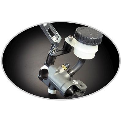 未使用WORKS QUALITY ブレンボミラーホルダー （タンクステー付