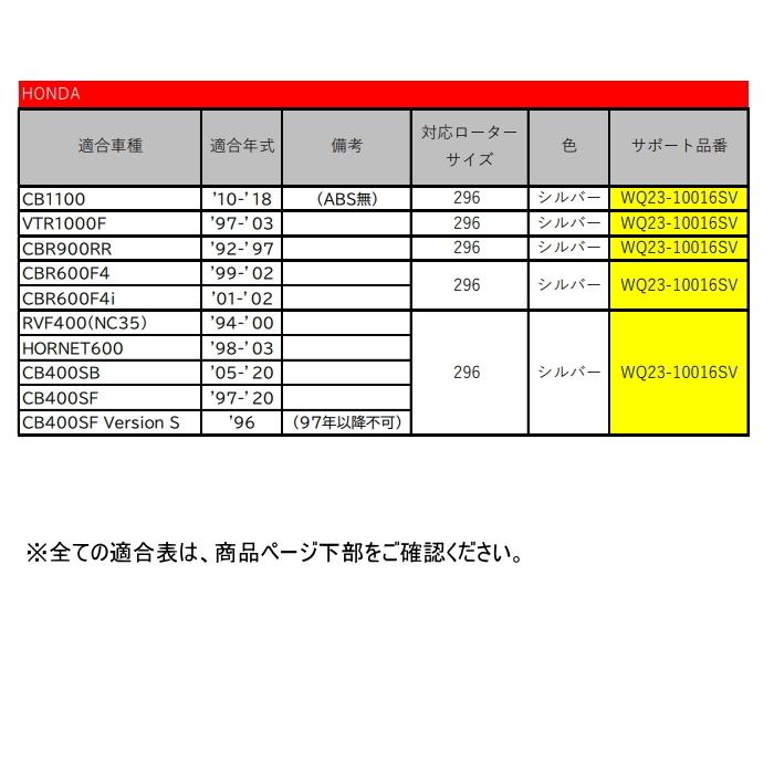 ラフ＆ロード WORKS QUALITY WQ23-10016 brembo40mmキャリパー