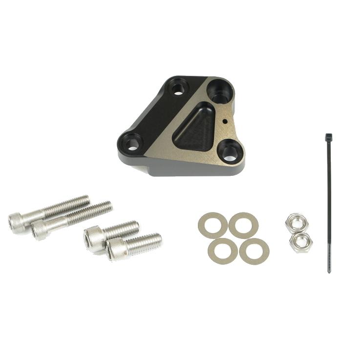 WORKS QUALITY WQ2310074 brembo40mmキャリパーサポート (KAWASAKI) バイク カワサキ ブレンボ