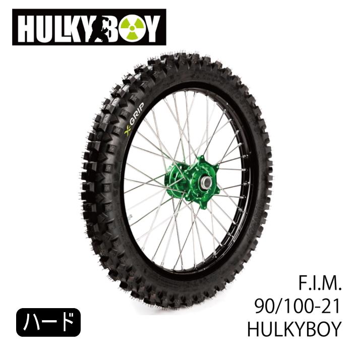 処分特価 X-GRIP XG-1701 エックスグリップ F.I.M.タイヤ HULKYBOY