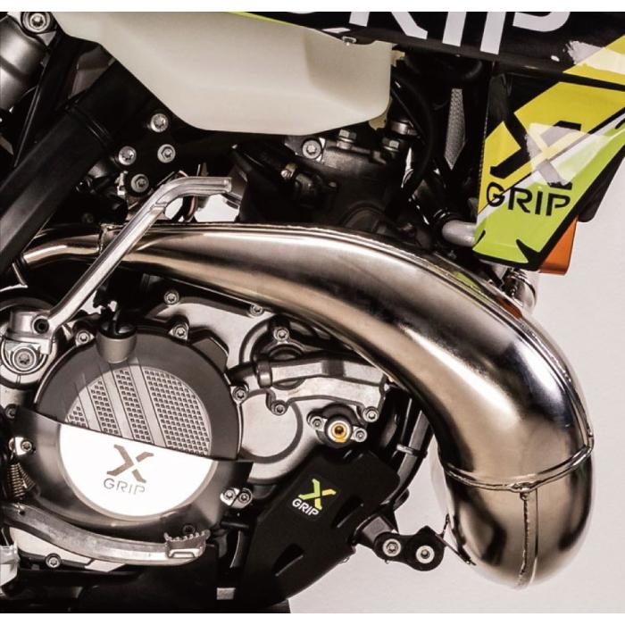 X-GRIP XG-1732 エックスグリップ EXHAUST PIPE チャンバー EXC/TE 17