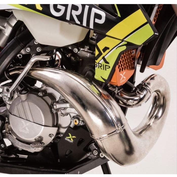 X-GRIP XG-1732 エックスグリップ EXHAUST PIPE チャンバー EXC/TE 17
