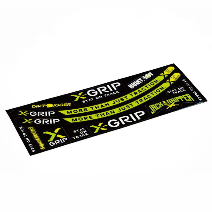 X-GRIP XG-1997 リムステッカースペシャルパッケージ バイク ホイール
