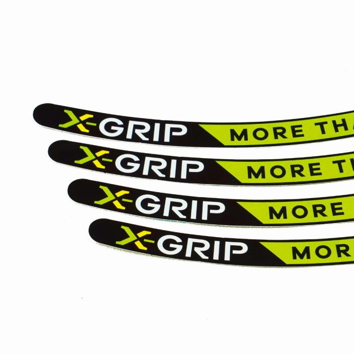 X-GRIP XG-2348 エックスグリップ リムステッカー バイク ホイール