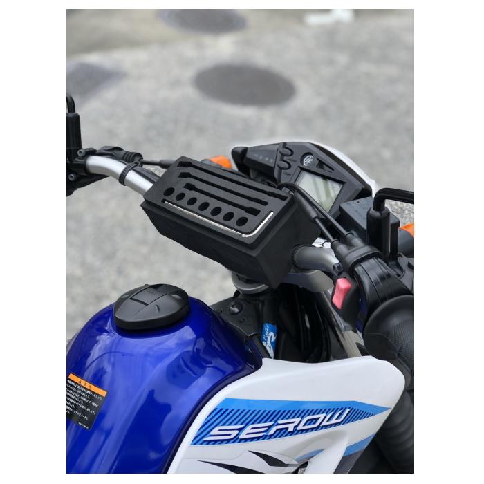 【中古・完動品】mode1 grip 箱その他付属品あり X-GRIP XG-2411 エックスグリップ MC GYVA TOOL BOX バイク バーパット