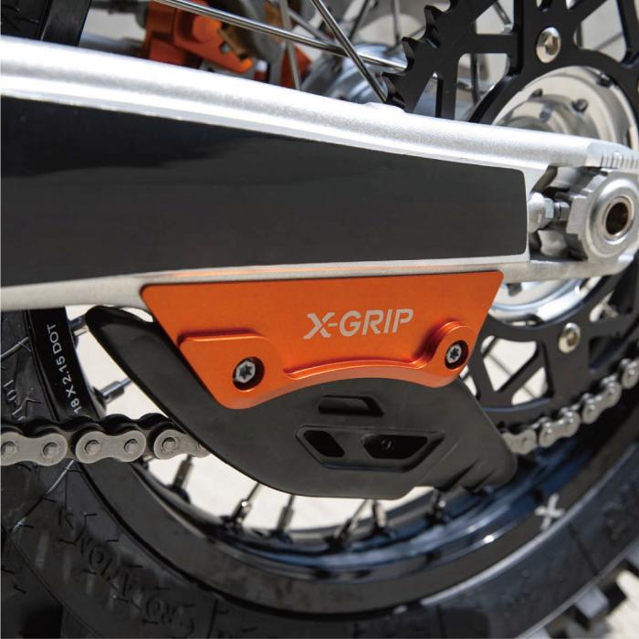 X-GRIP XG-2666 エックスグリップ スイングアームガード (KTM / GASGAS / HUSQVARNA) バイク オフロード エンデューロ｜roughandroad-outlet｜05