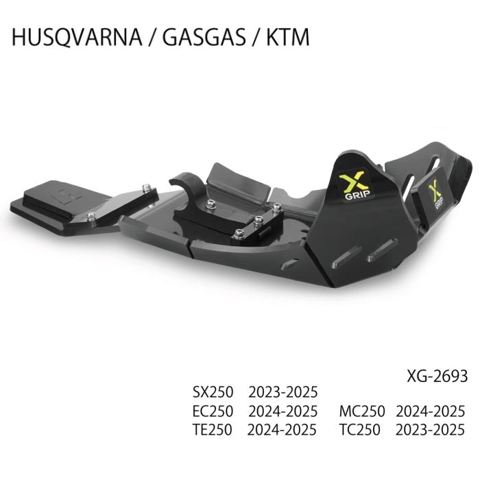 X-GRIP XG-2693-001 エックスグリップ アンダーガード＆リンクガード 