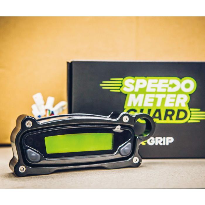 X-GRIP エックスグリップ スピードメーターガード (XG-2530：HUSQVARNA