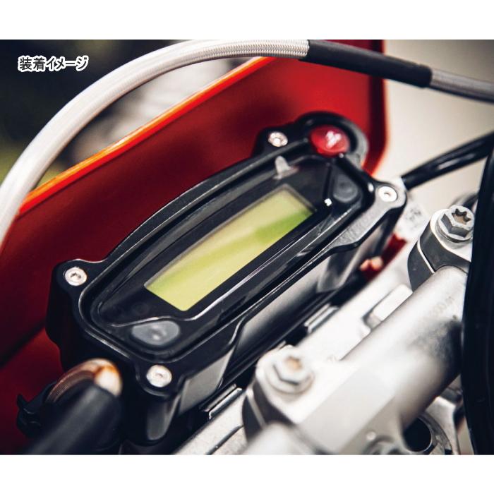 X-GRIP KTM 用スピードメーターガード　2T 4T X-GRIP エックスグリップ スピードメーターガード (XG-2530：HUSQVARNA