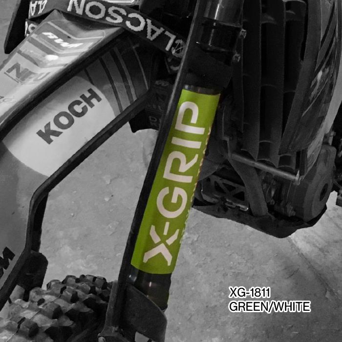 X-GRIP エックスグリップ フォークステッカーセット (2枚入り) バイク