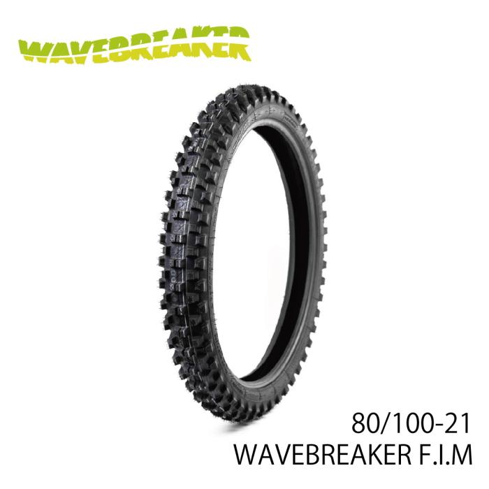 X-GRIP エックスグリップ F.I.M.タイヤ WAVEBREAKER ウェーブ
