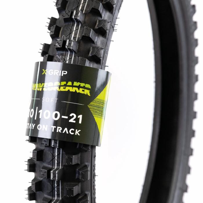 X-GRIP エックスグリップ F.I.M.タイヤ WAVEBREAKER ウェーブ