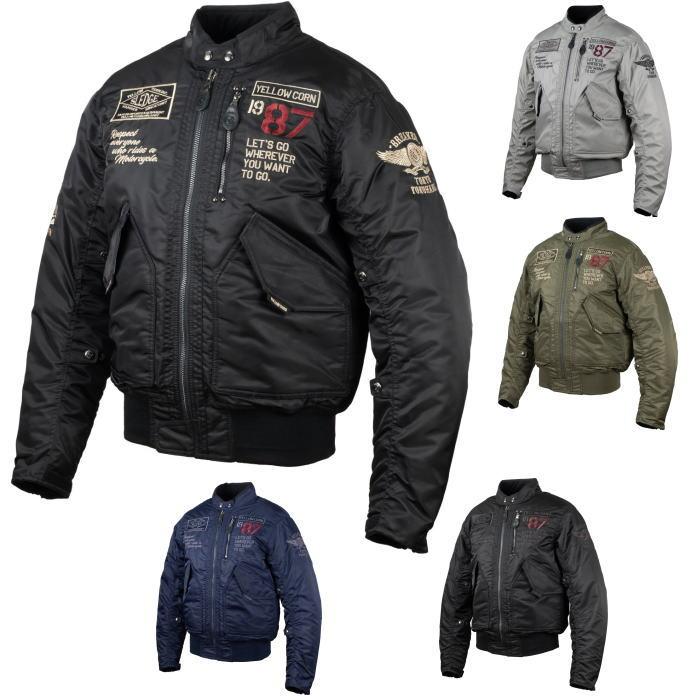 YB-3302 カーキ Mサイズ ウインタージャケット