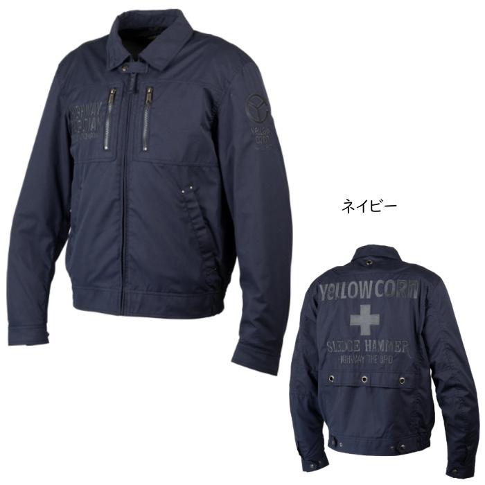 2024春夏モデル YeLLOW CORN YB-4100 コットンジャケット COTTON JACKET オールシーズン ライディング バイク イエローコーン｜roughandroad-outlet｜04