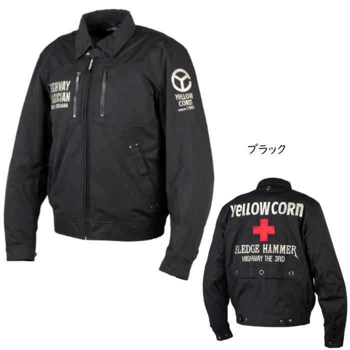 2024春夏モデル YeLLOW CORN YB-4100 コットンジャケット COTTON JACKET オールシーズン ライディング バイク イエローコーン｜roughandroad-outlet｜05