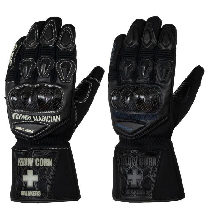処分特価 秋冬モデル YeLLOW CORN YG-347W ウィンターグローブ バイク 