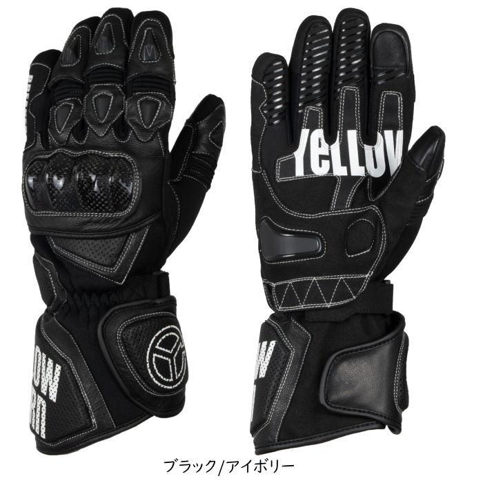YG-341W ブラック/ガンメタ 3Lサイズ ウインターグローブ ウィンターグローブ - YELLOW CORN Official web shop