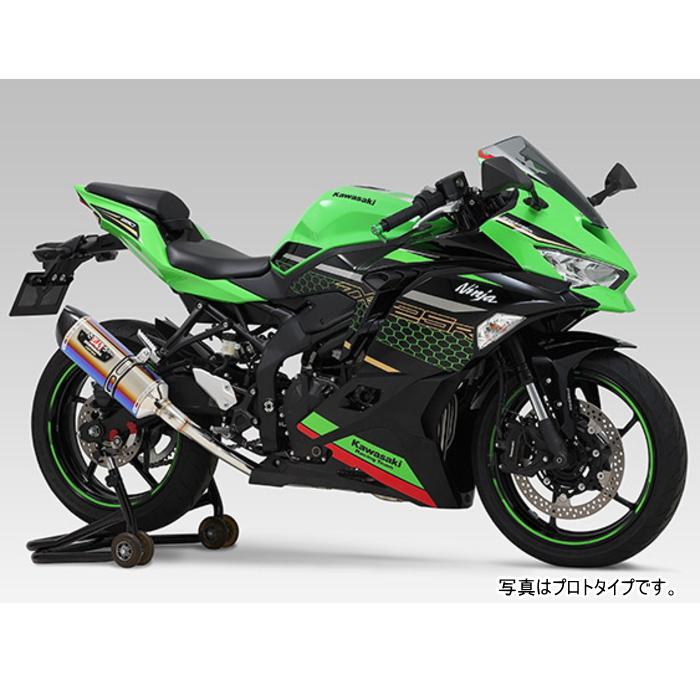 ヨシムラ 110-238-5180B Ninja ZX-25R(20) 機械曲R-77S ヨシムラ 110-238-5180B Ninja ZX-25R(20) 機械曲R-77S