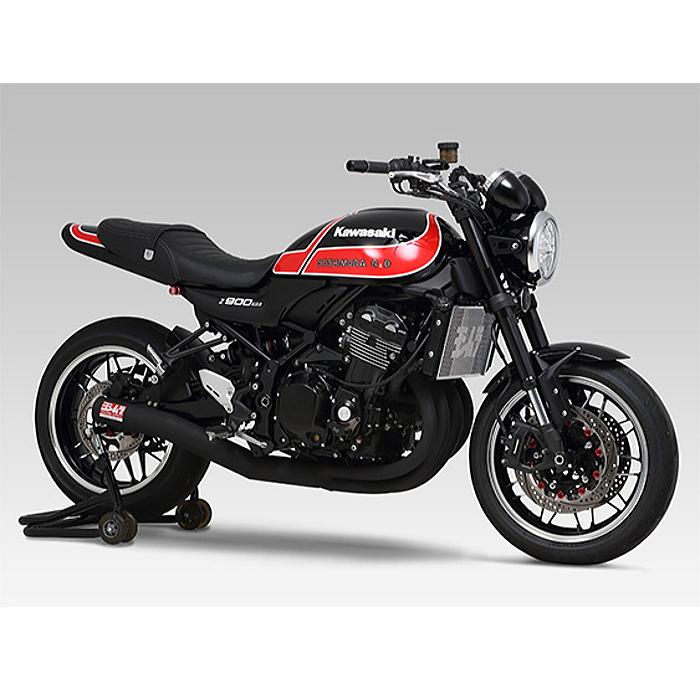 ★Z900RS CAFE ラジエターコアプロテクター 454-290-0B00 ヨシムラ 454-290-0000 ラジエターコアプロテクター (Silver