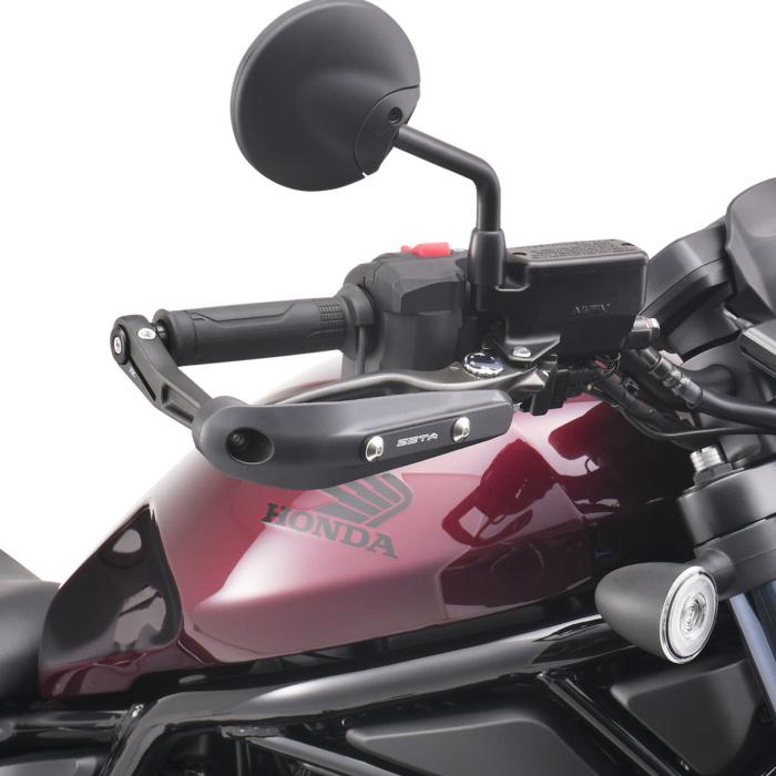 ZETA ジータ ZS72-2002 ソニックハンドガード (M6タイプ) バイク ZETA ジータ ZS72-2002 ソニックハンドガード (M6タイプ) バイク
