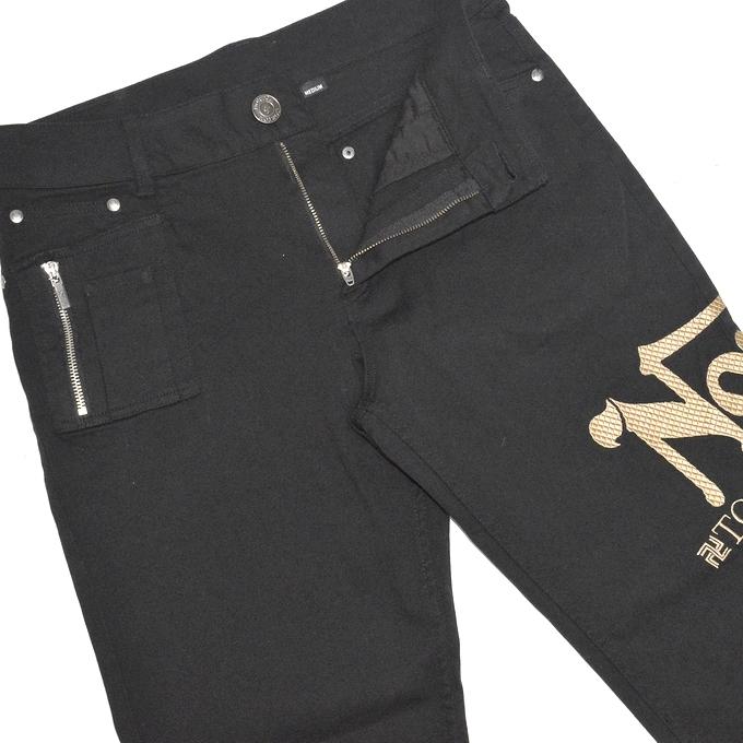 未使用タグ付き　Norton　東京リベンジャーズコラボ　ストレッチパンツXL 黒 ノートン Norton 東京リベンジャーズ 服 アパレル 221N1809 場地