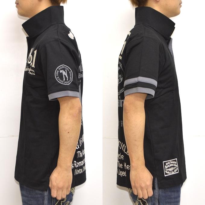 ノートン（NORTON） 服 アパレル 232N1231 半袖ポロシャツ No1袖