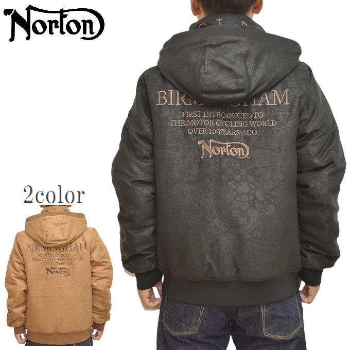 ノートン（NORTON） 服 アパレル 233N1700B 撥水ビッグロゴ ポリ