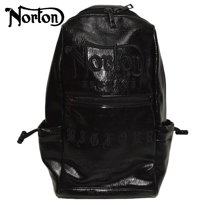 ノートン（NORTON） 服 アパレル 242N8503 ブラック3D刺繍 ショルダー 
