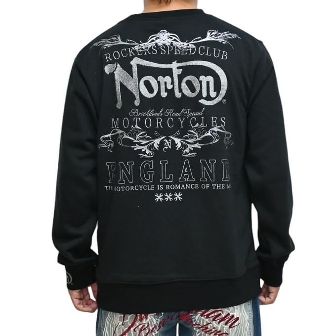 ノートン（NORTON） 服 アパレル 243N1300 ガンメタ裏毛 トレーナー