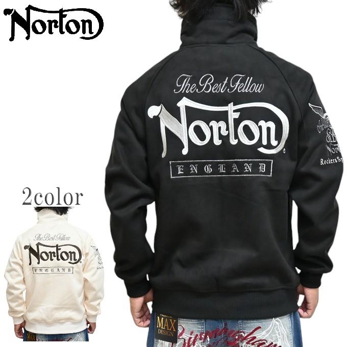 ノートン Norton 服 アパレル 243N1312 ポリスウェード裏ボア 