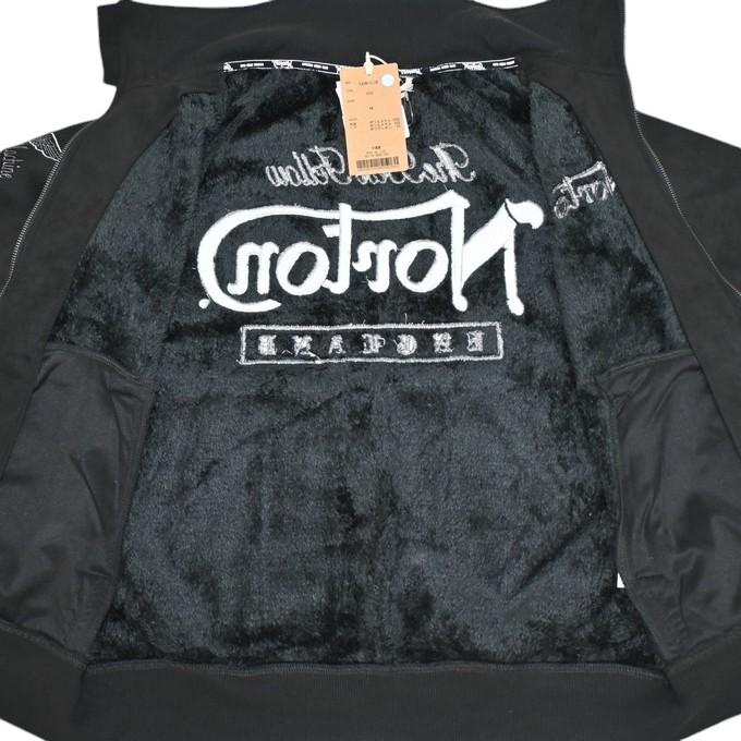 ノートン Norton 服 アパレル 243N1312 ポリスウェード裏ボア  