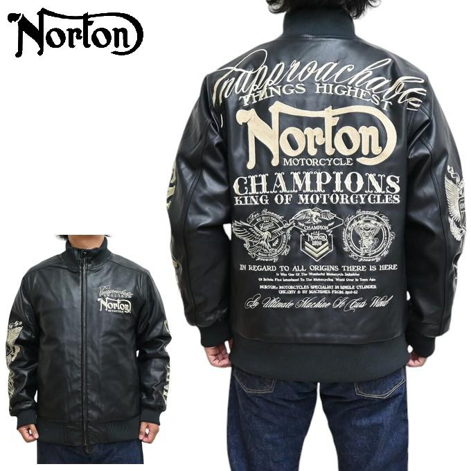 ノートン（NORTON） 服 アパレル 243N1705 MAXデザイン衿スタンドリブ 