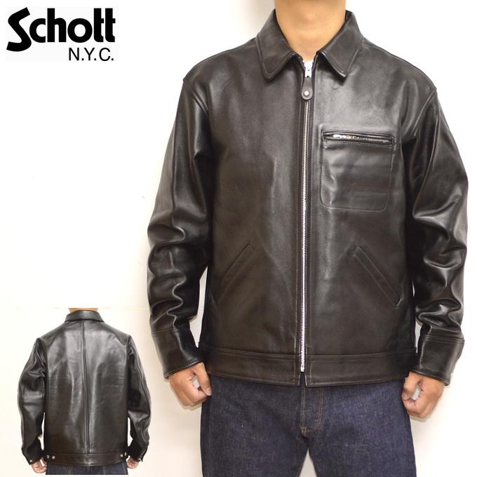 Schott N.Y.C ショット 7822950014 3121034 レザートラッカー Schott N.Y.C ショット 7822950014 3121034 レザートラッカー