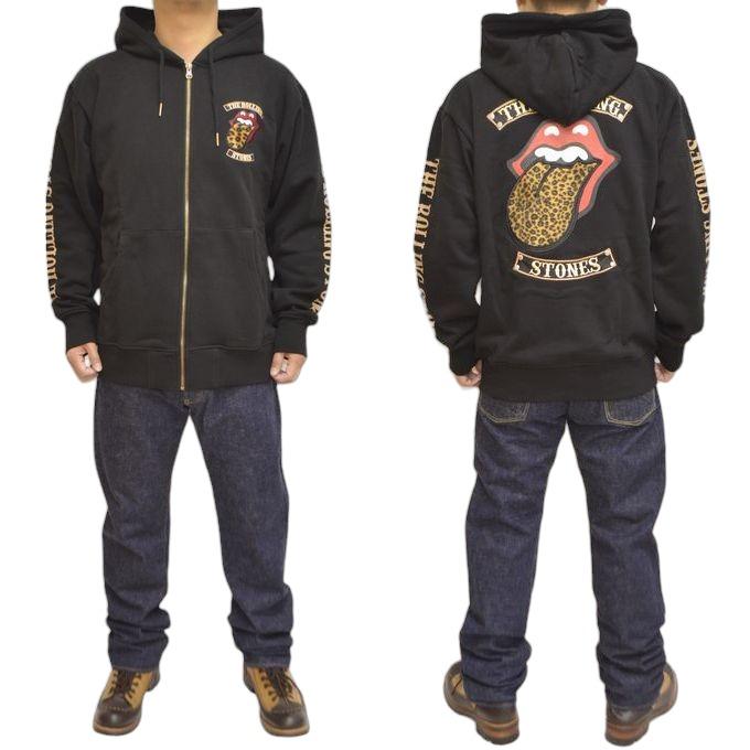 20％OFF セールジャックローズ ローリングストーンズ 533561 アニマル フルジップパーカー  THE ROLLING STONES JACKROSE バンド ロック メンズ｜roughriders｜05