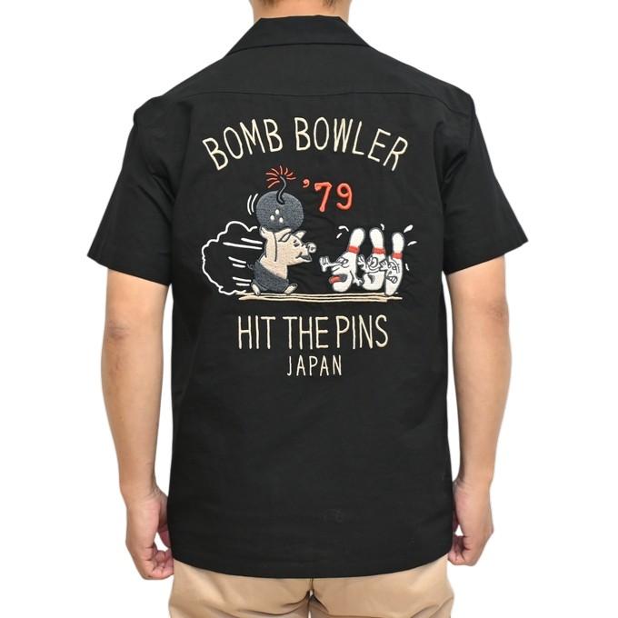 ステュディオ・ダルチザン STUDIO D´ARTISAN 5743 ボーリングシャツ 半袖シャツ アメカジ トップス | STUDIO D'ARTISAN | 02