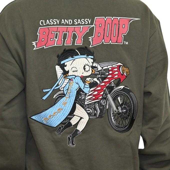 BETTY BOOP（ベティ ブープ） ローブローナックル 595861 フルジップ