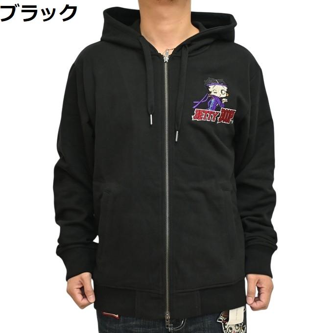 BETTY BOOP（ベティ ブープ） ローブローナックル 595861 フルジップ