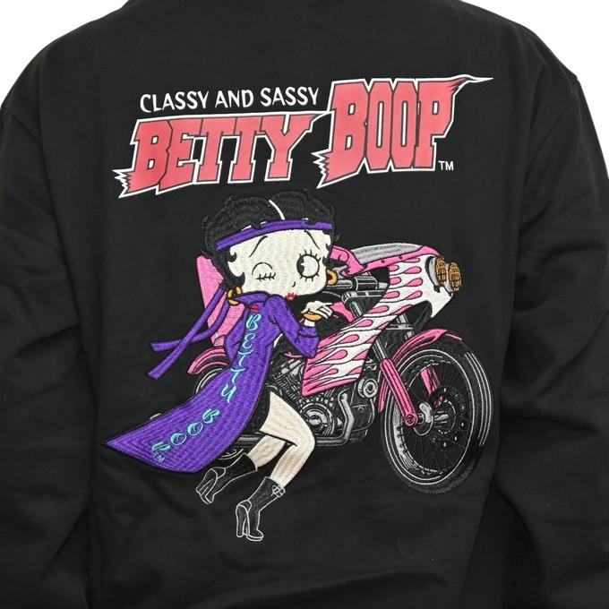 BETTY BOOP（ベティ ブープ） ローブローナックル 595861 フルジップ