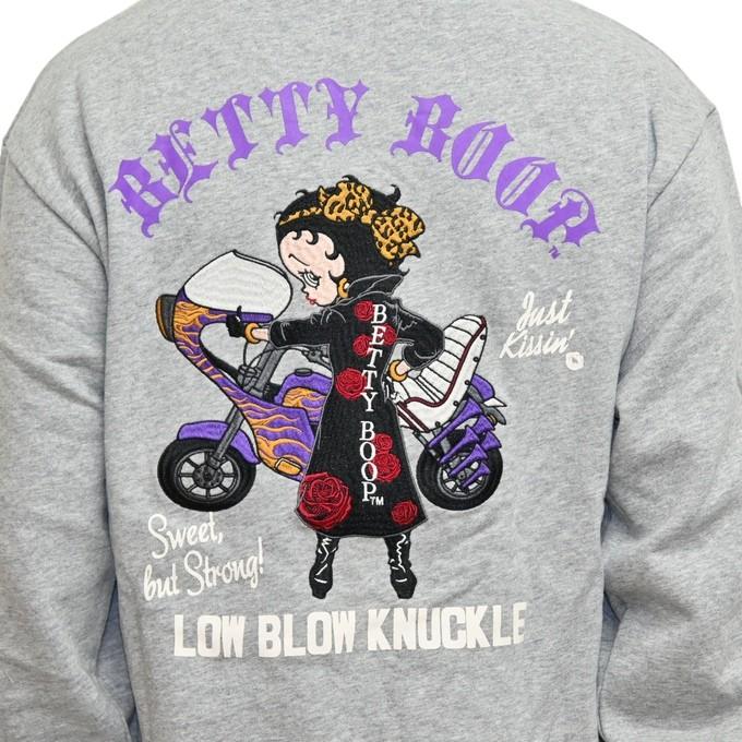 BETTY BOOP（ベティ ブープ） ローブローナックル 595862 フルジップ