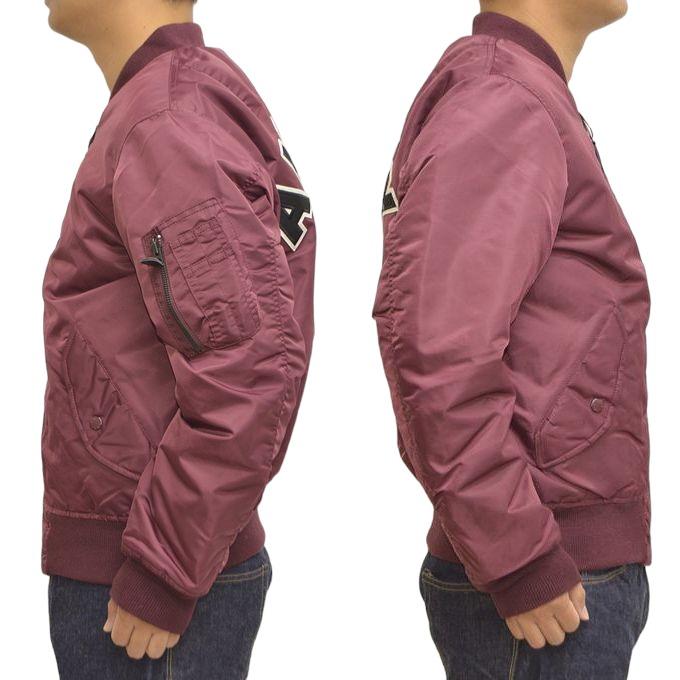 AVIREX（アヴィレックス） 6102171 コマーシャル ロゴ MA-1 フライト