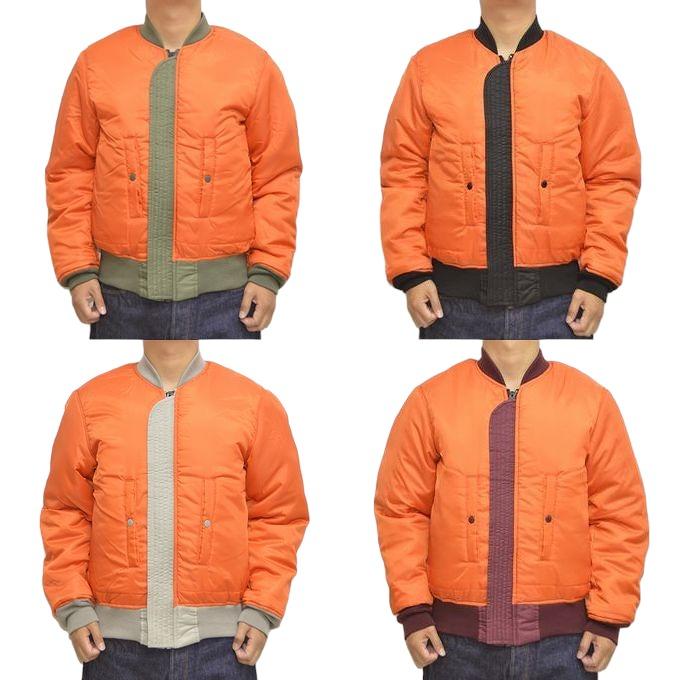 AVIREX（アヴィレックス） 6102171 コマーシャル ロゴ MA-1 フライト