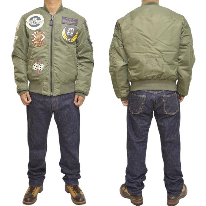 AVIREX（アヴィレックス） 6102172 トップガン TOP GUN MA-1 フライト